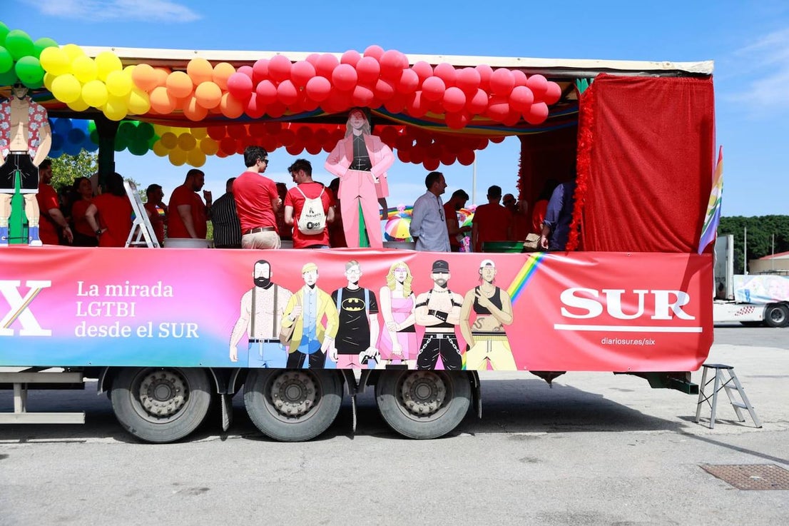 Torremolinos, brimming with Pride