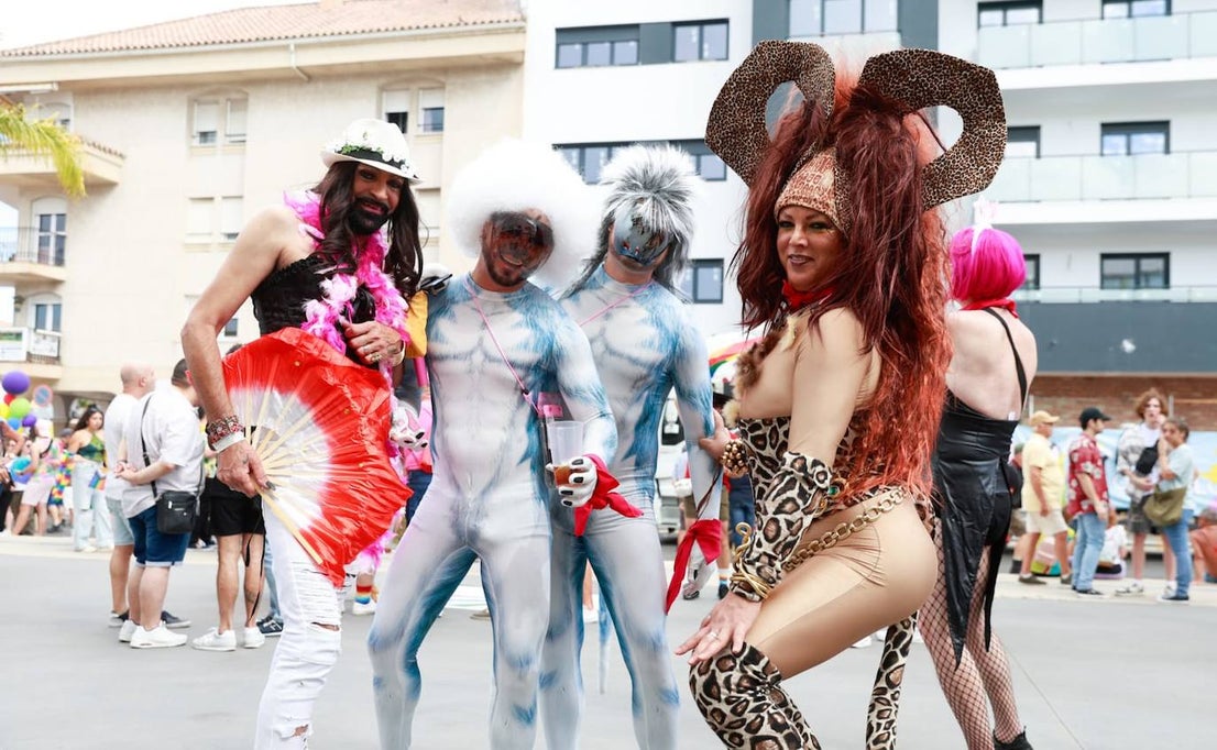 Torremolinos, brimming with Pride