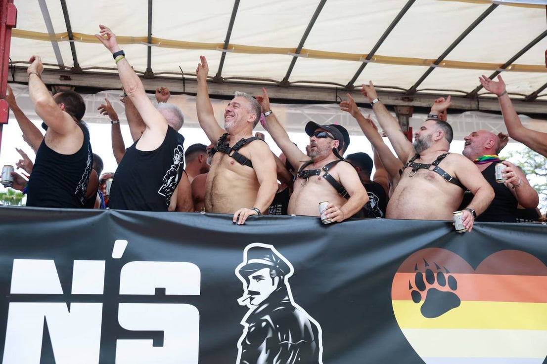 Torremolinos, brimming with Pride