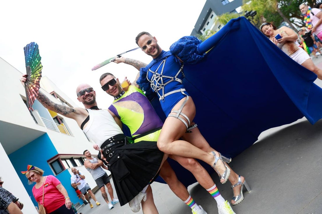 Torremolinos, brimming with Pride