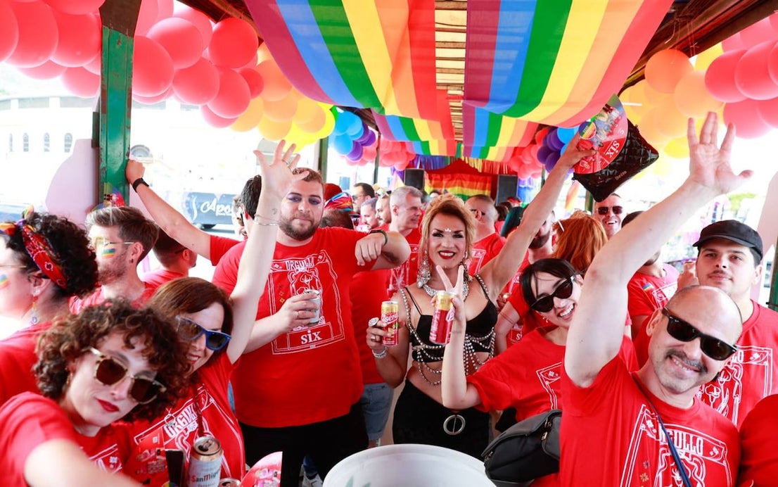 Torremolinos, brimming with Pride