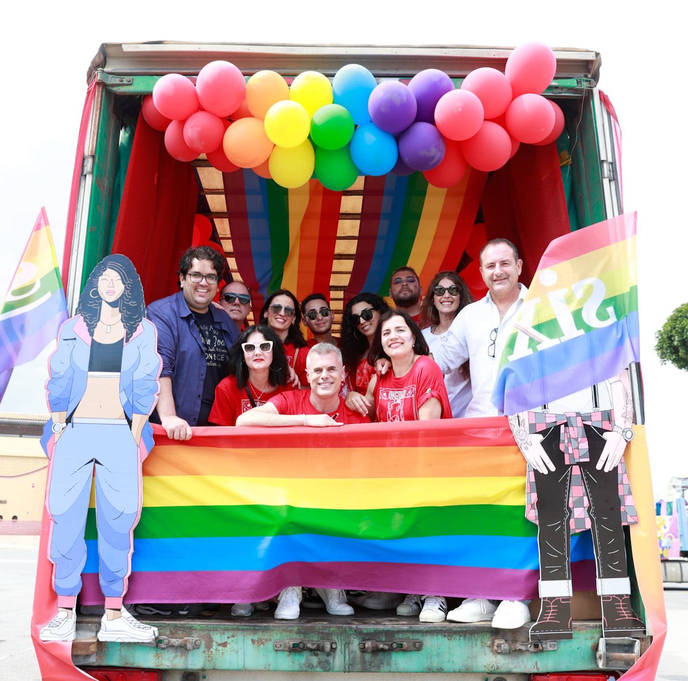 Torremolinos, brimming with Pride