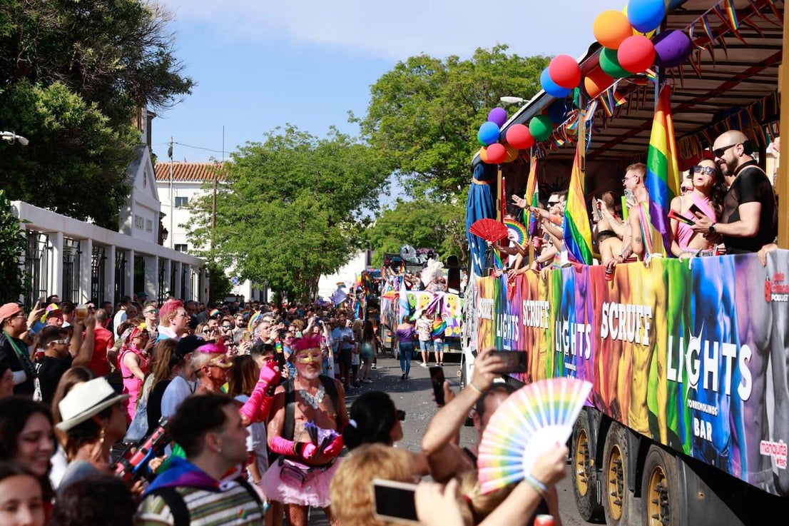 Torremolinos, brimming with Pride