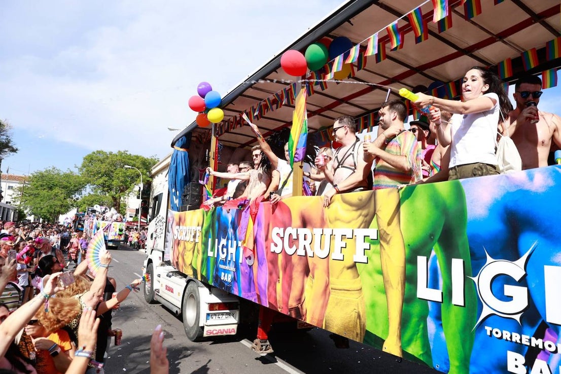 Torremolinos, brimming with Pride