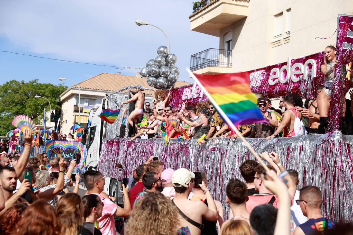 Torremolinos, brimming with Pride