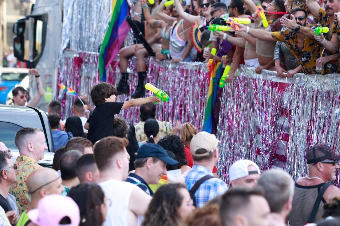Torremolinos, brimming with Pride