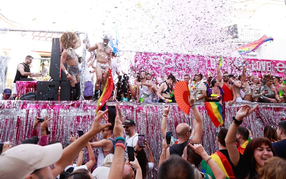 Torremolinos, brimming with Pride