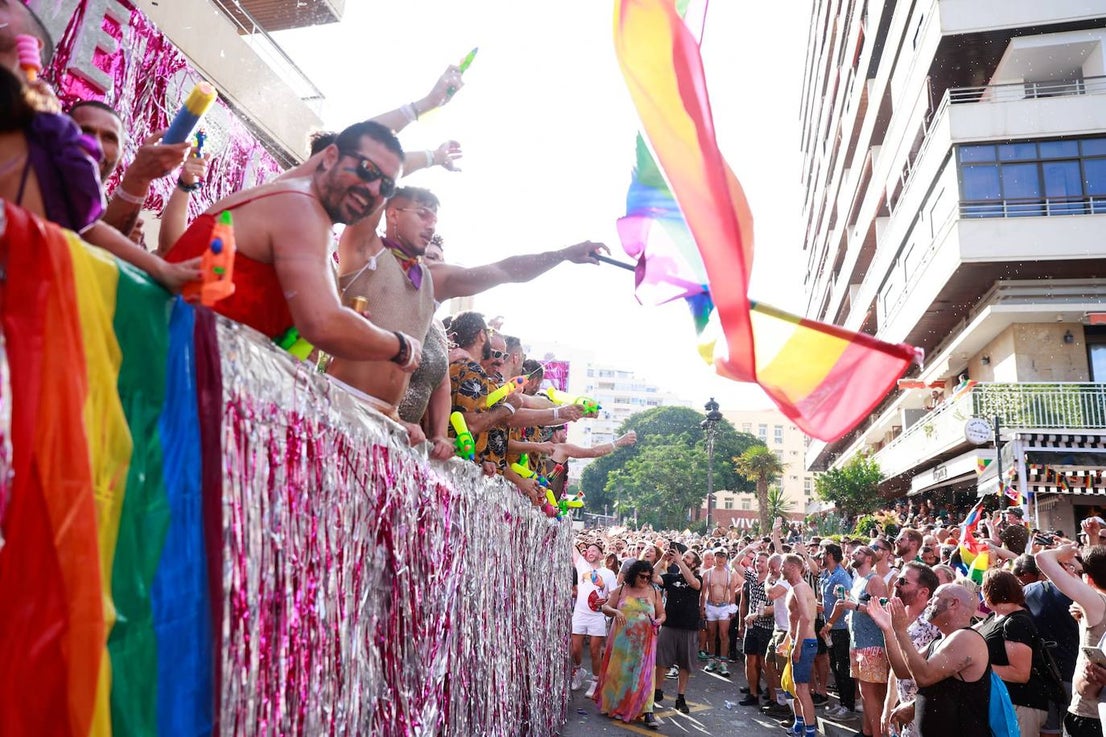 Torremolinos, brimming with Pride