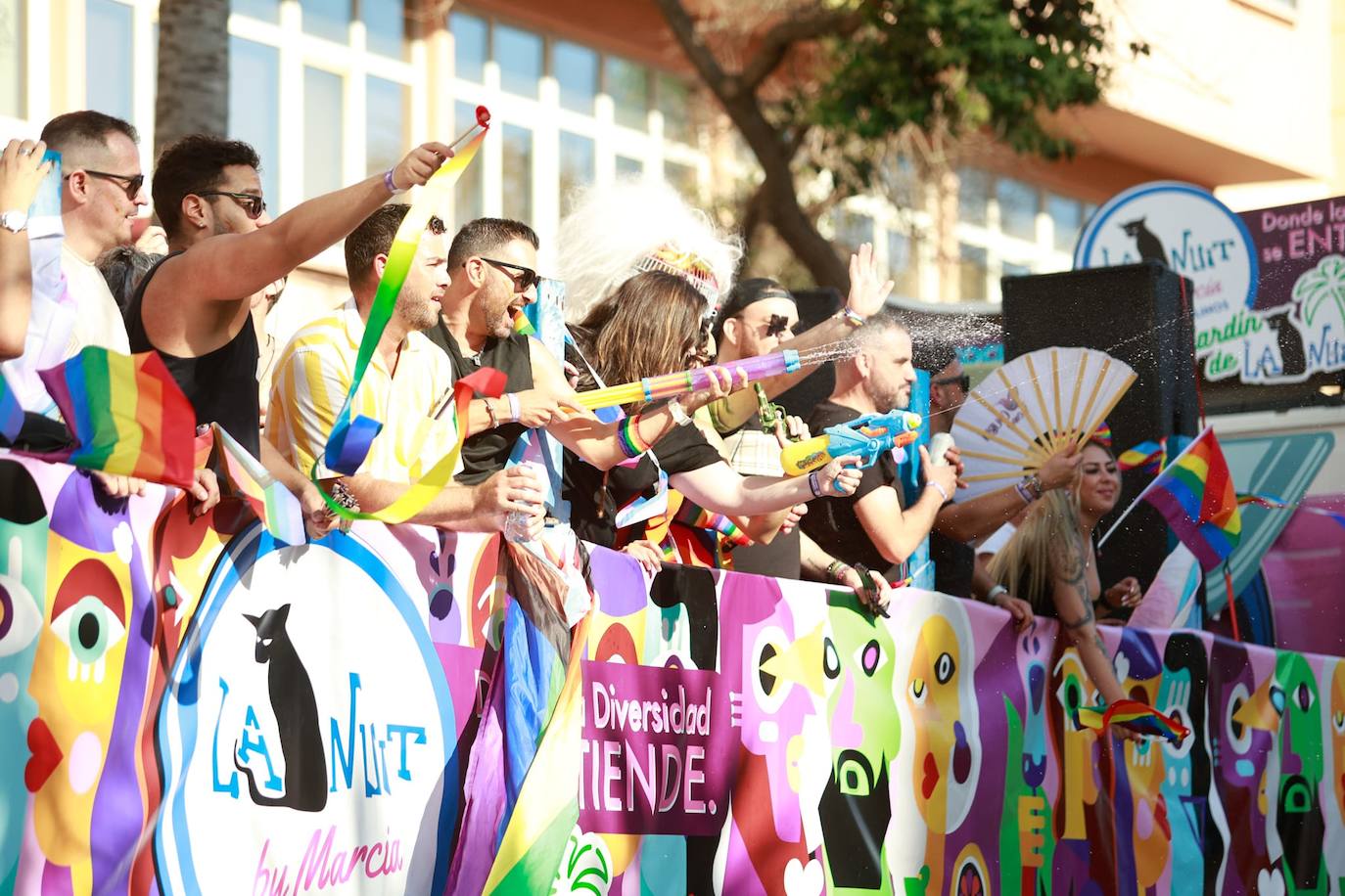Torremolinos, brimming with Pride