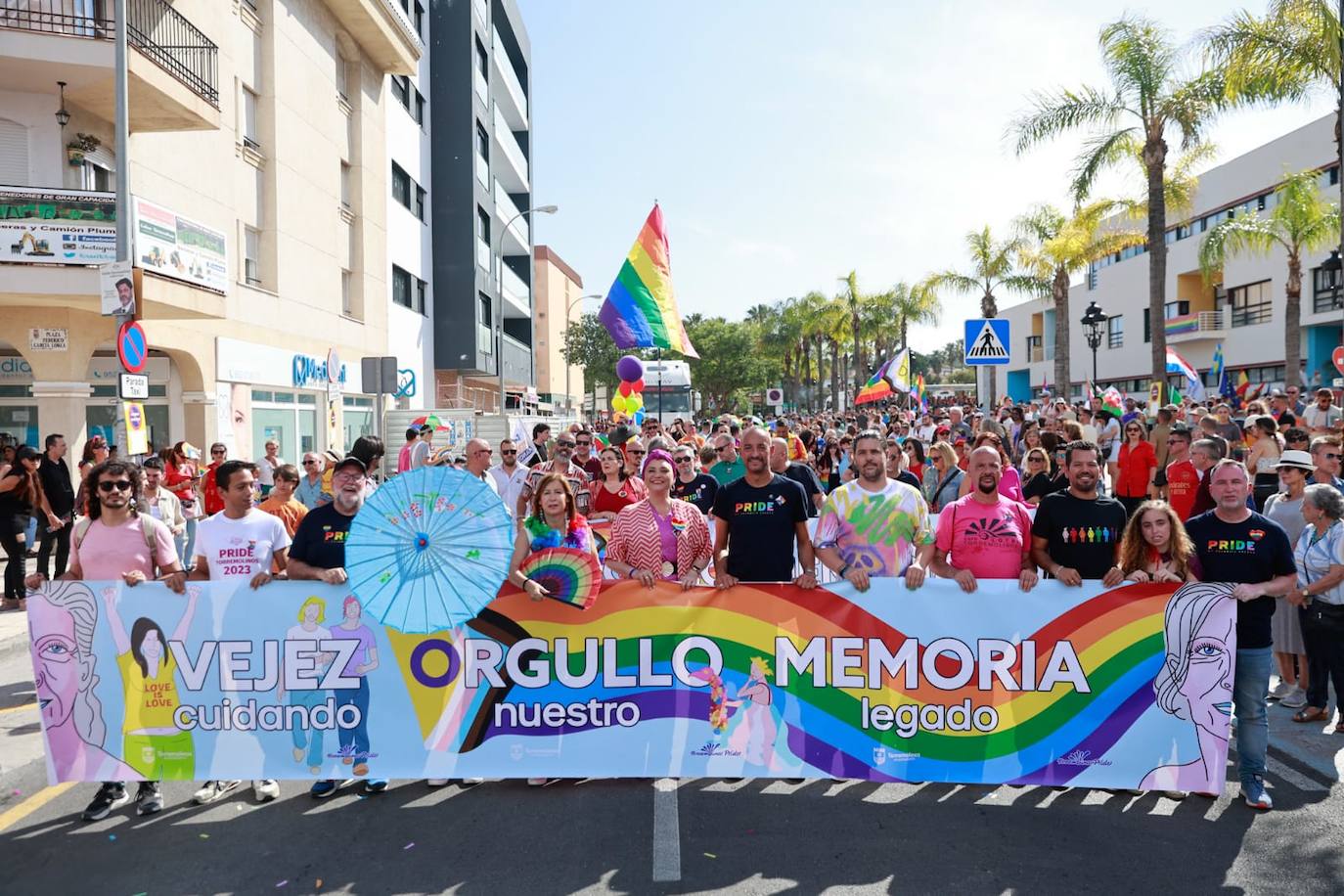 Torremolinos, brimming with Pride