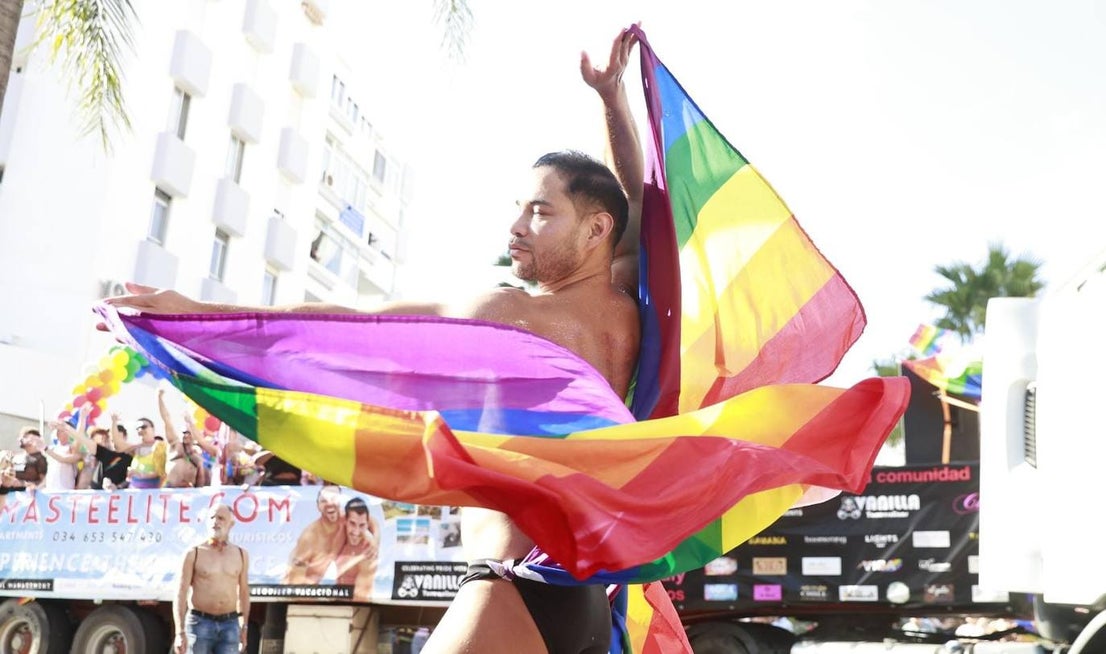 Torremolinos, brimming with Pride