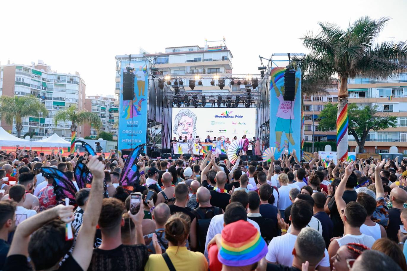 Torremolinos, brimming with Pride