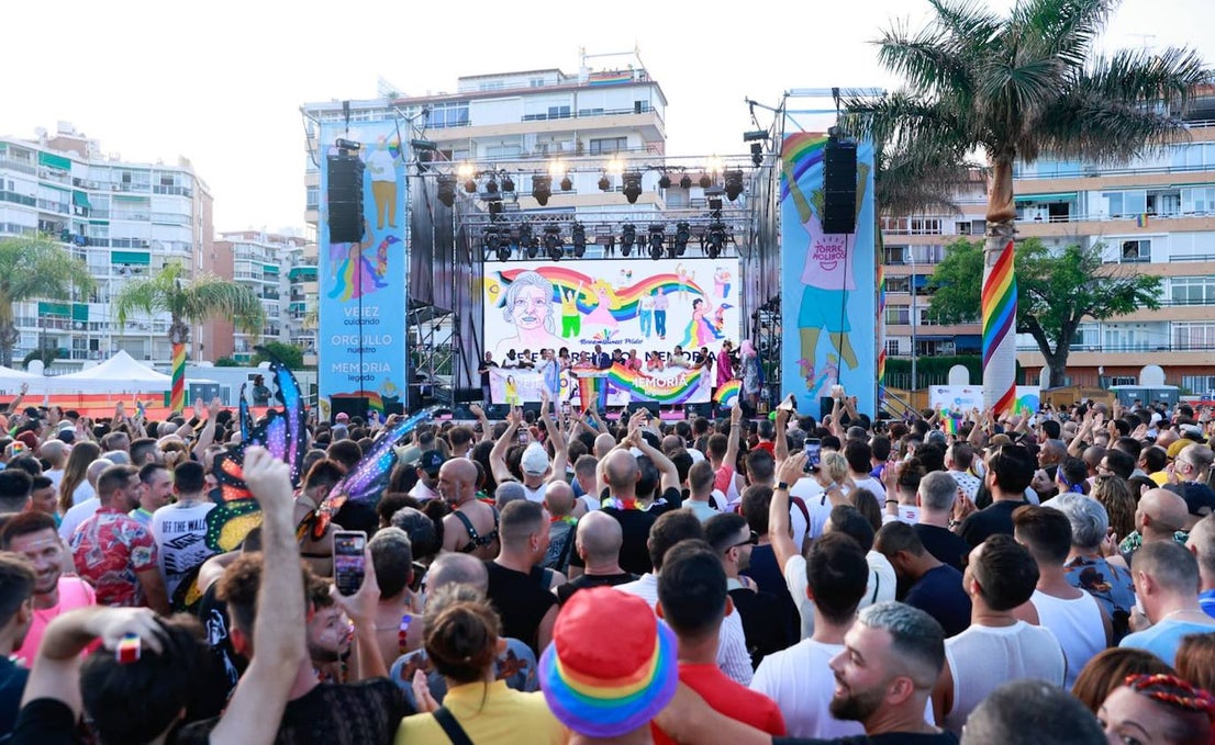 Torremolinos, brimming with Pride