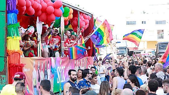 Torremolinos, brimming with Pride
