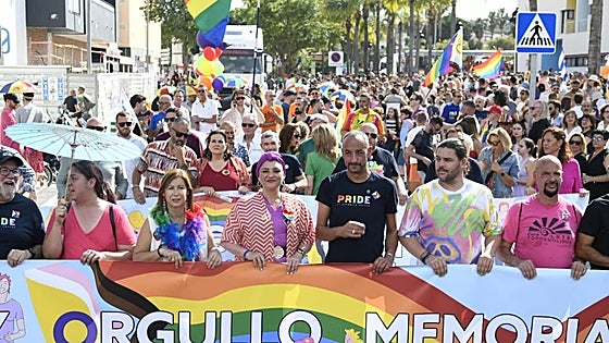 Thousands of revellers enjoy weekend of outrageous fun during Torremolinos Pride 2023