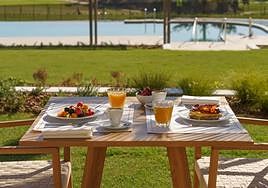 La Zambra, the resort that opened last year in the former Byblos.