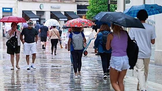 Storm Óscar: When will it arrive and how much rain will it leave in Malaga and on the Costa del Sol?