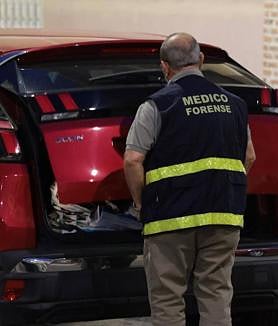 Imagen secundaria 2 - Police find body in the flat that Sibora, missing since 2014, shared with ex-boyfriend in Torremolinos