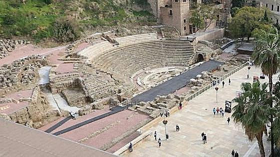 Roman theatre in Malaga becomes second-most visited monument site in Andalusian network