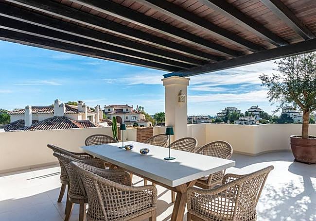 Duplex Penthouse Capanes del Golf, Benahavis.