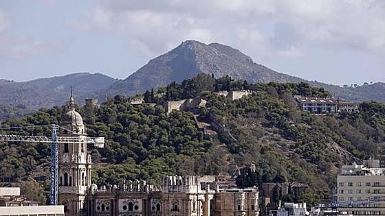 Gibralfaro works still on hold, pending a report from the Junta