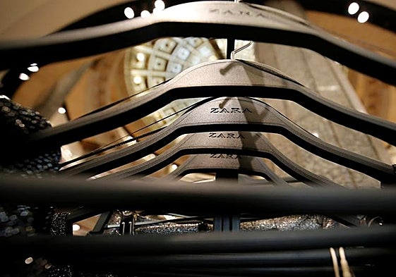 Spain's Inditex fashion giant's earnings up more than 50% in first quarter with sales increase of 13%