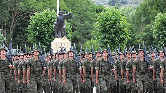 New legionnaire recruits boost numbers in Ronda to almost a thousand