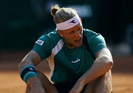 Davidovich to take a break after French Open setback to focus on London double-header