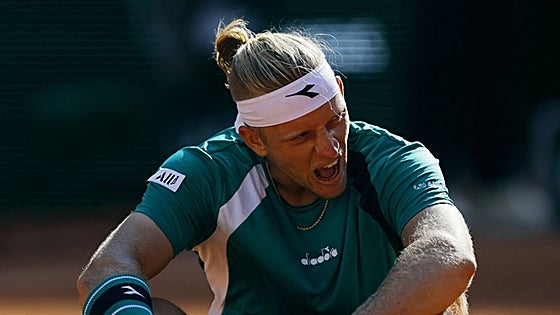 Davidovich to take a break after French Open setback to focus on London double-header