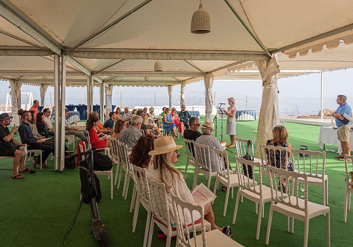 Last year's Bloomsday event in Malaga.