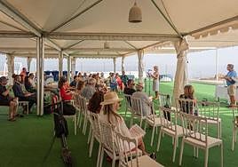 Last year's Bloomsday event in Malaga.