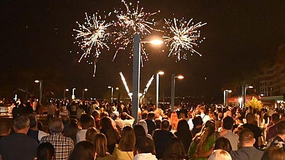 Celebrations for San Bernabé in Marbella