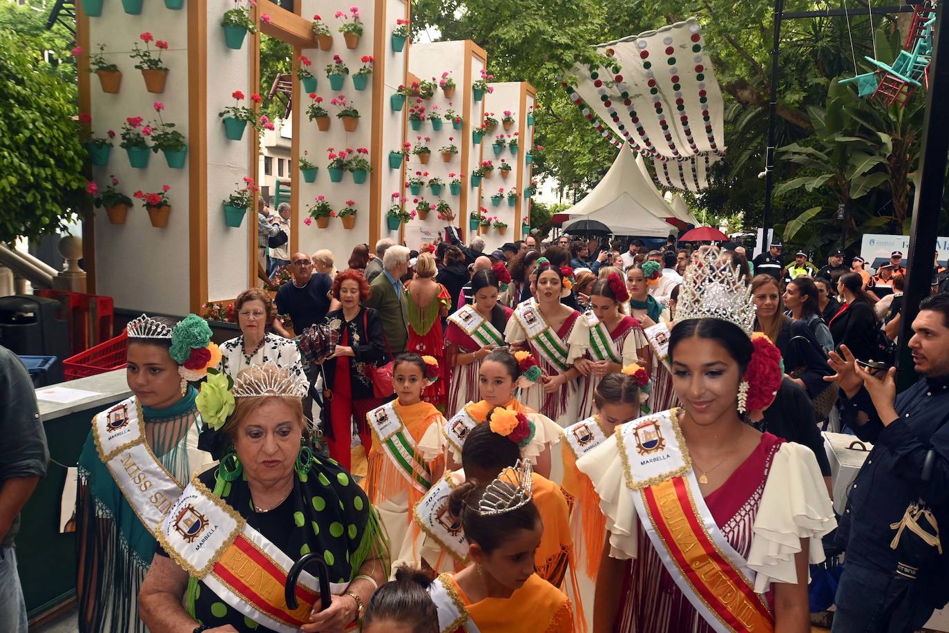 Celebrations for San Bernabé - in pictures