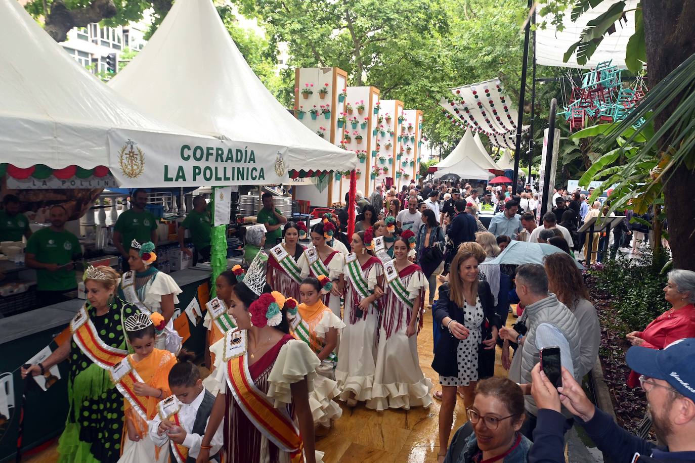 Celebrations for San Bernabé - in pictures