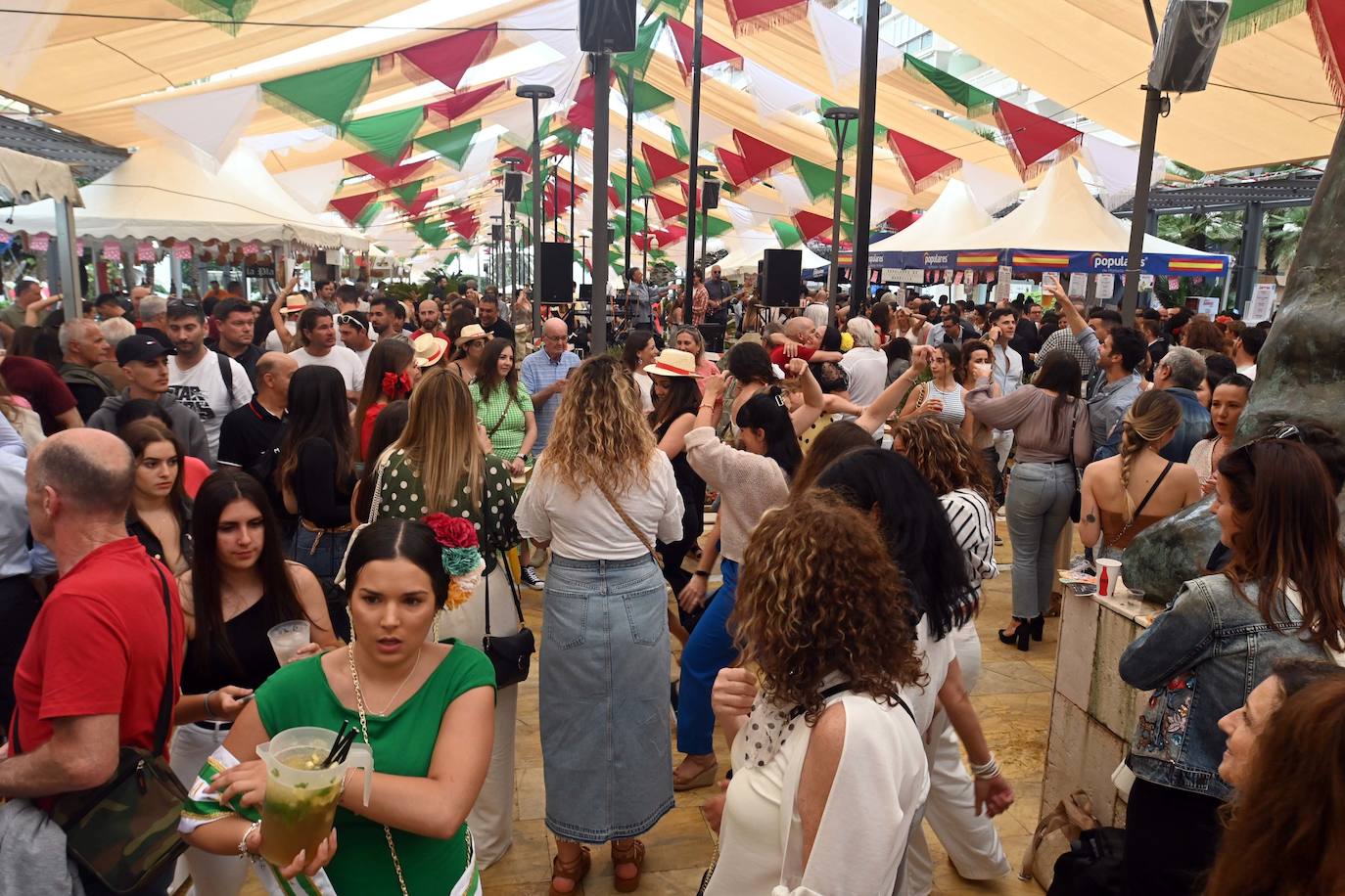 Celebrations for San Bernabé - in pictures