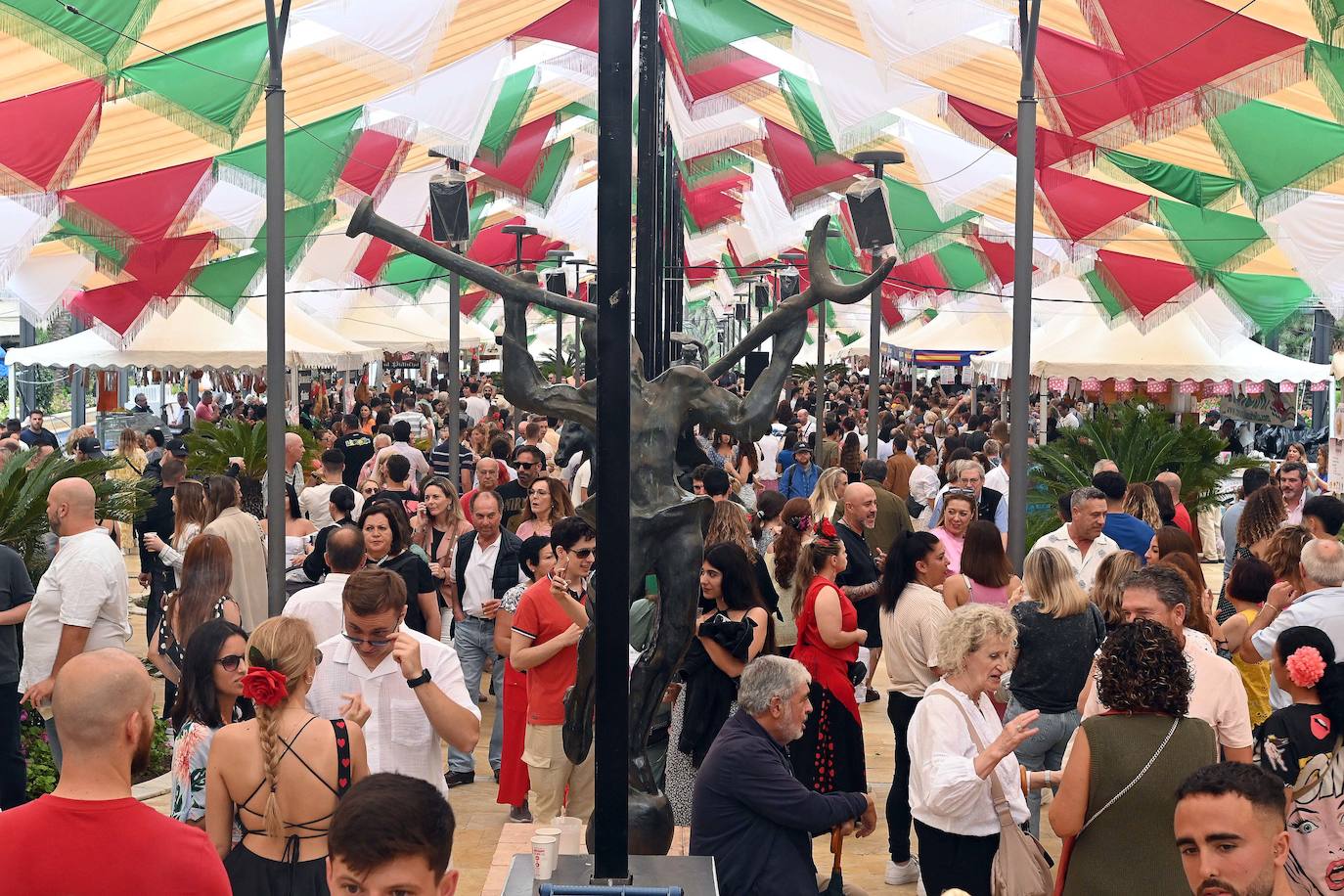 Celebrations for San Bernabé - in pictures