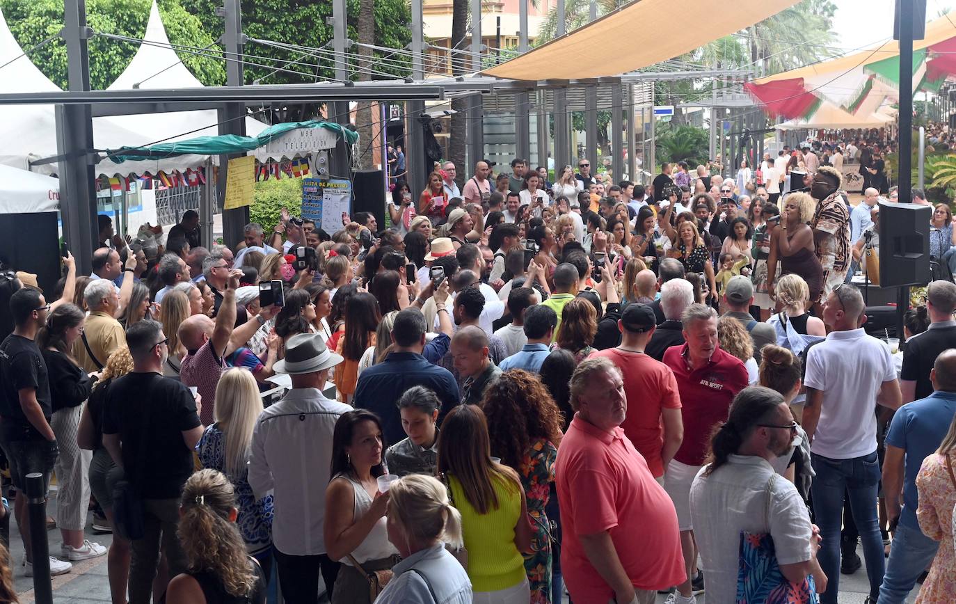 Celebrations for San Bernabé - in pictures