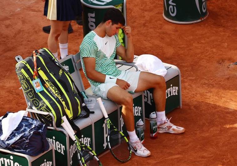 French Open Semifinals Spanish Medical Details and Recovery