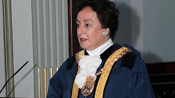 Carmen Gomez invested as 20th Mayor of Gibraltar