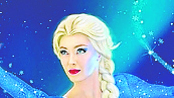 A show on ice: Frozen comes to cool down a summery Marbella Arena
