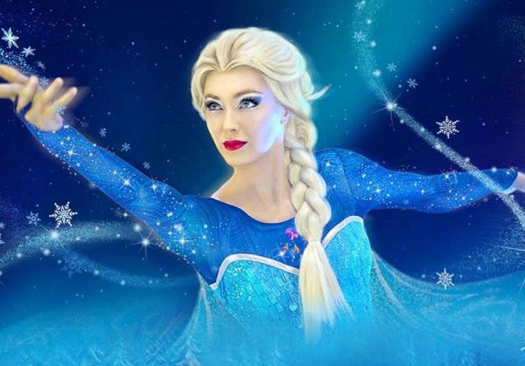 A show on ice - Frozen comes to cool down a summery Marbella Arena