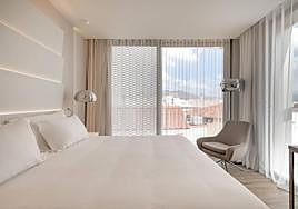 File image of hotel room.