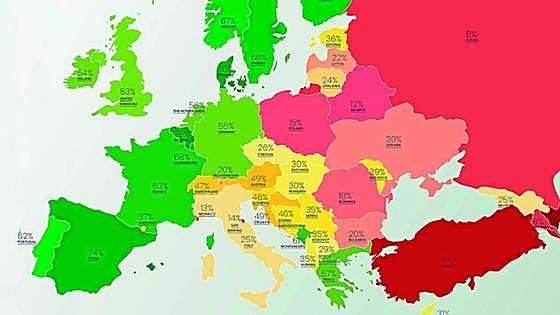Spain jumps to fourth place in European LGBT rights ranking