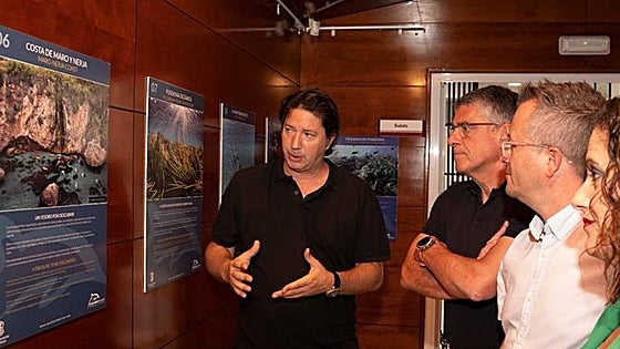 Exhibition opens in Nerja to coincide with UN World Oceans Day