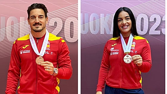 Malaga's karate stars earn podium finishes ahead of European Games
