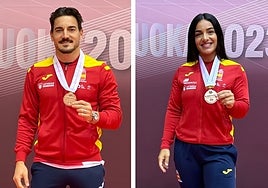 Quintero and Torres both claimed bronze on Sunday.