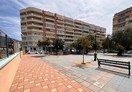 The plaza as it is today.