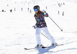 Sierra Nevada ski resort in Granada.