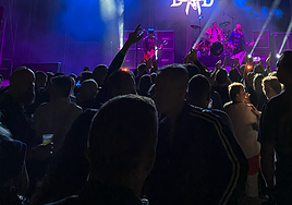 A previous concert at the Marbella Arena venue.