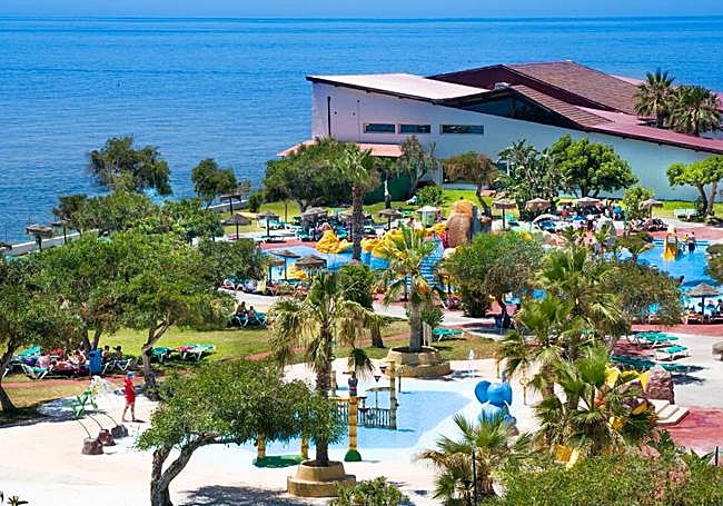 Aquatropic is on Almuñécar's seafront.